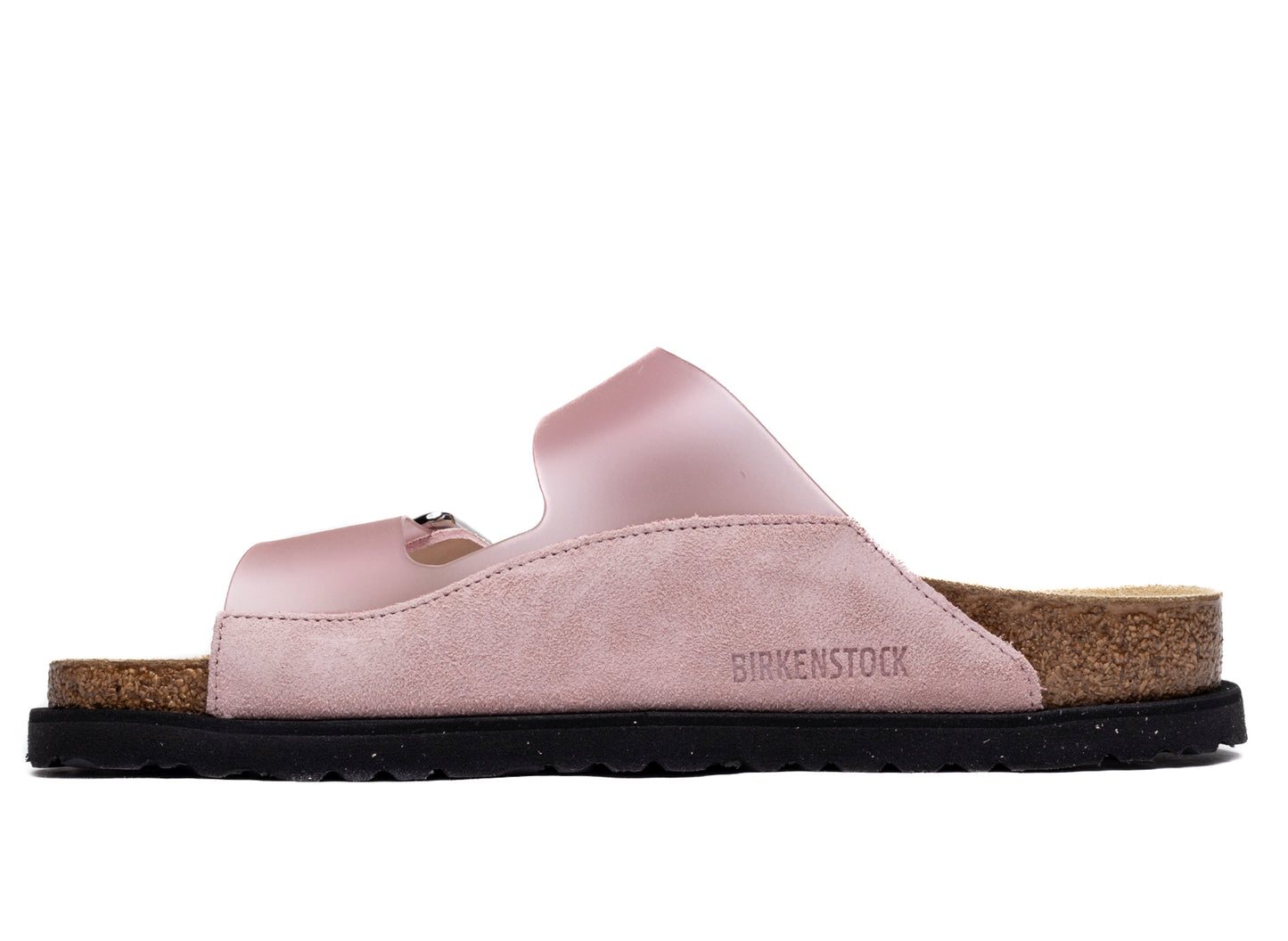 Birkenstock Arizona Milky PVC 1774 in Chintz Rose - view 2