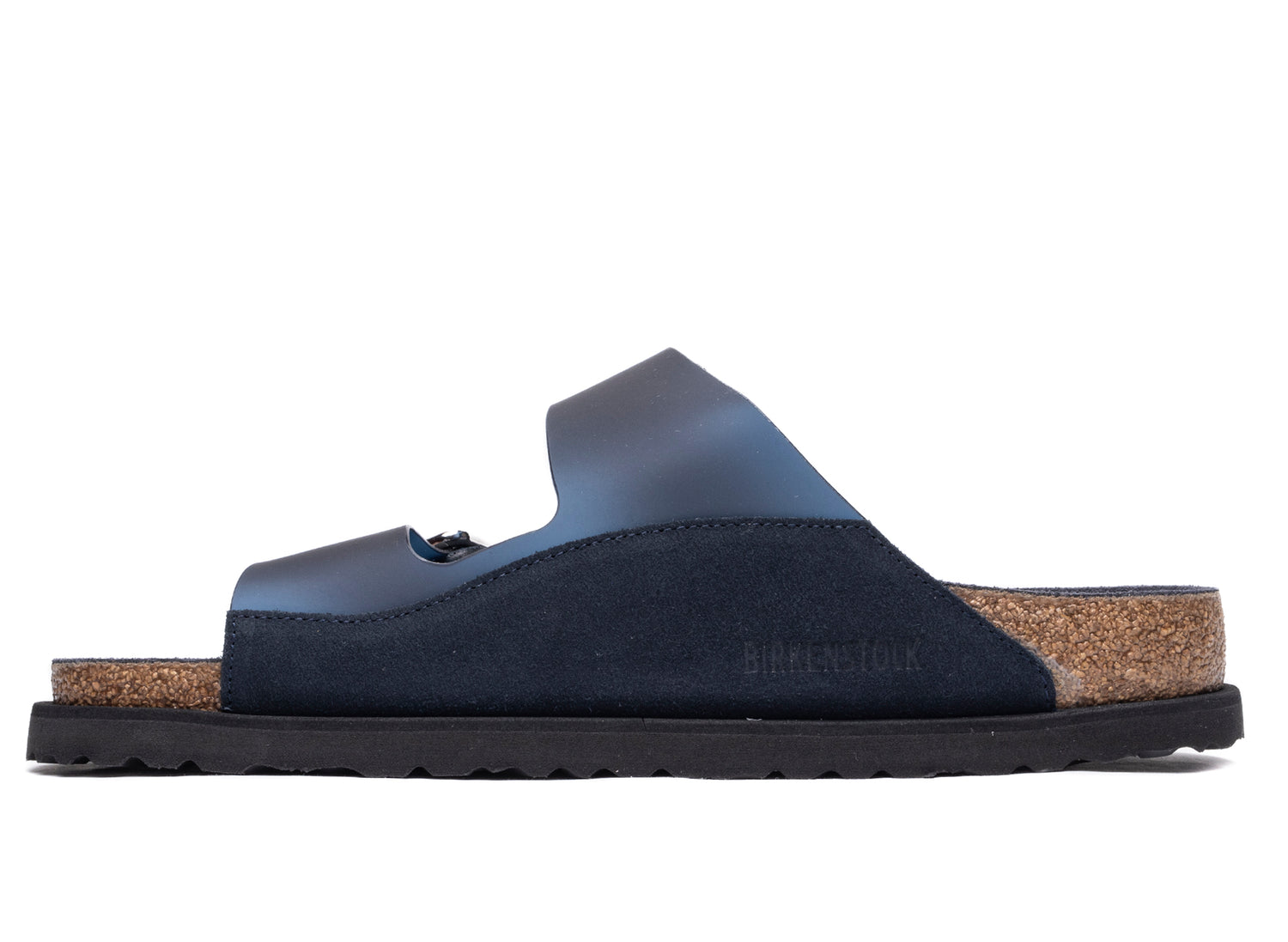 Birkenstock Arizona Milky PVC 1774 in Dark Navy – Oneness Boutique
