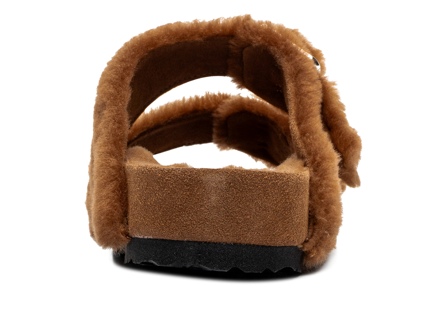 Birkenstock Arizona SK1 1774 Shearling Caramel LAF - view 2
