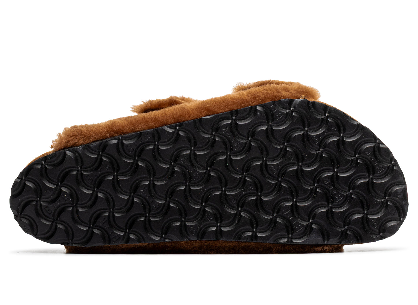 Birkenstock Arizona SK1 1774 Shearling Caramel LAF - view 5