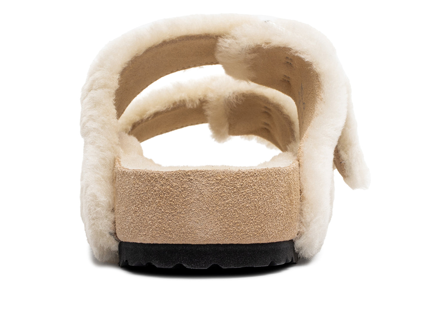 Birkenstock Arizona SK1 1774 Shearling Cream LAF - view 2