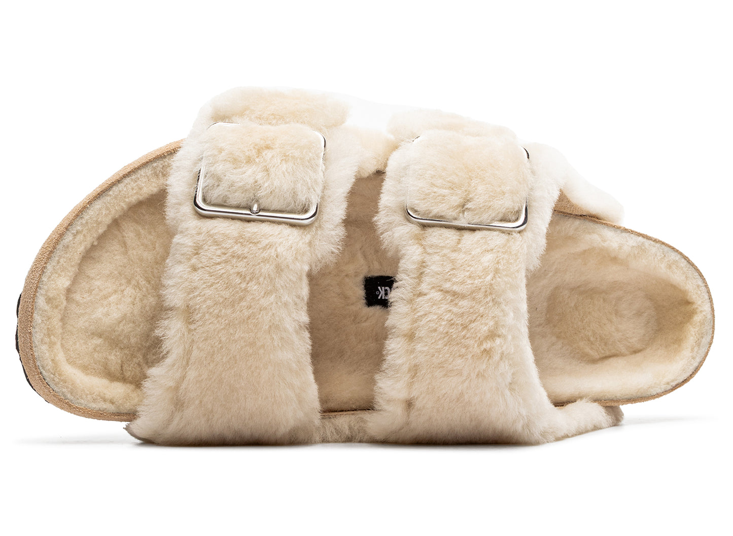 Birkenstock Arizona SK1 1774 Shearling Cream LAF - view 4