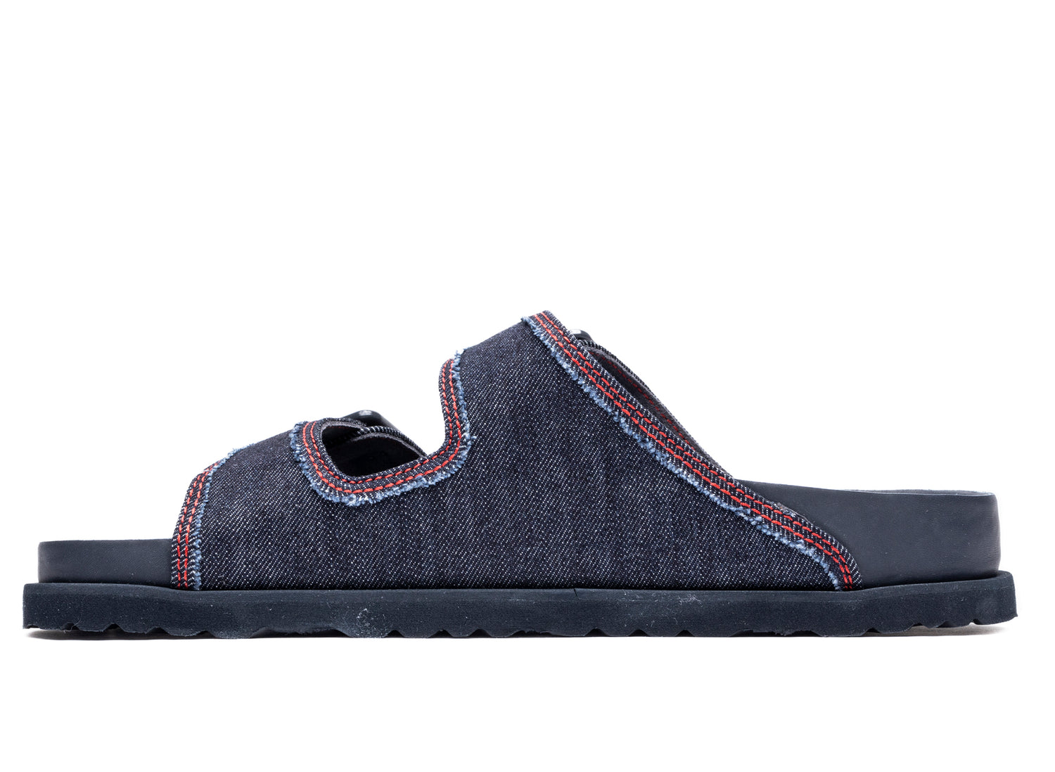 Birkenstock Arizona Stone Washed Denim 1774 'Dark Wash Denim' - view 2