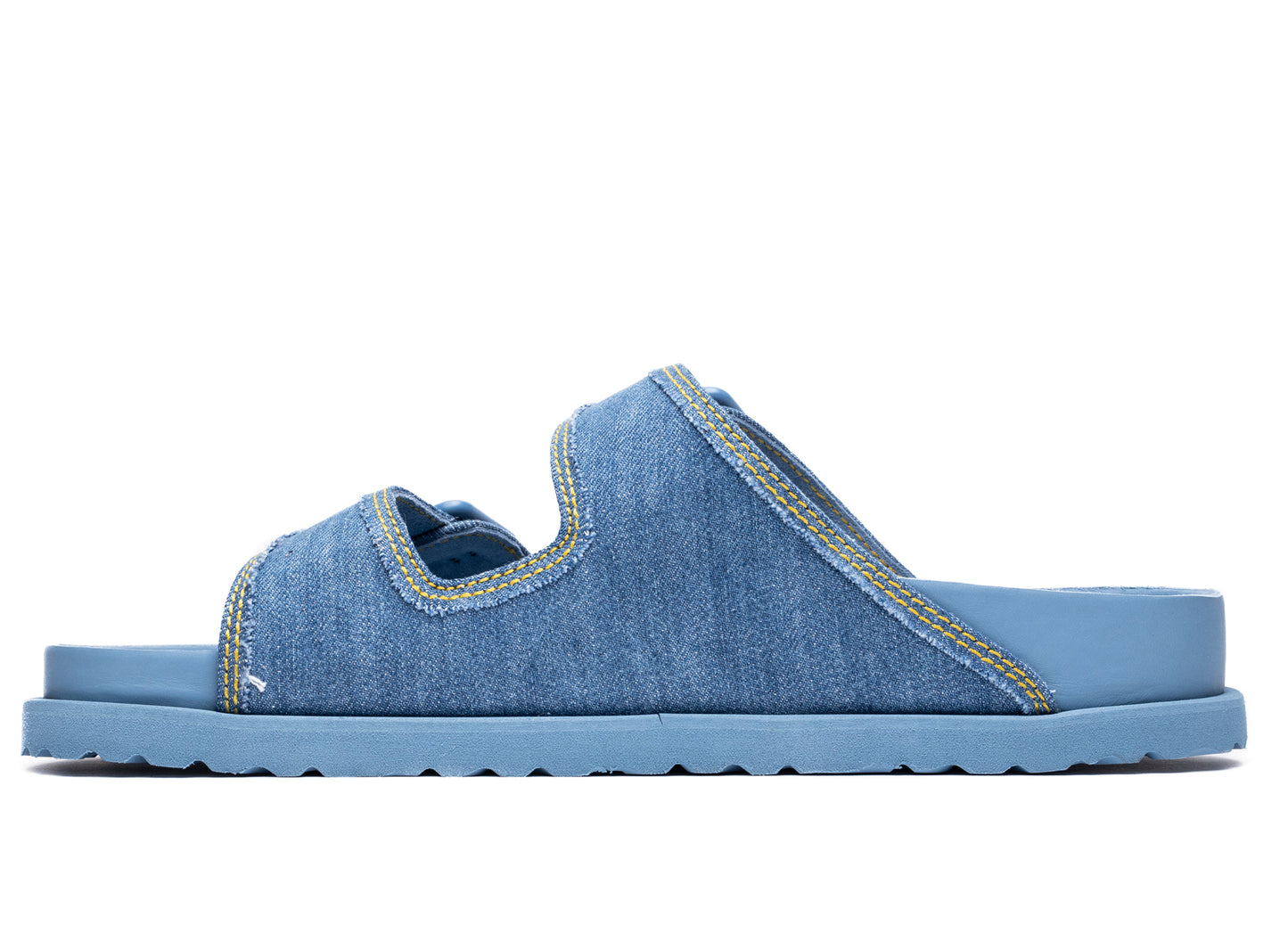 Birkenstock Arizona Stone Washed Denim 1774 'Faded Denim' - view 2