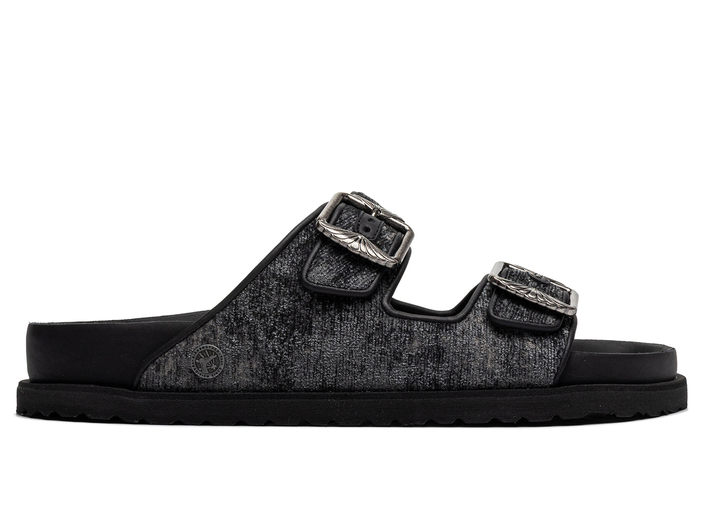 Birkenstock Arizona TEX Aged Velvet Black 1774