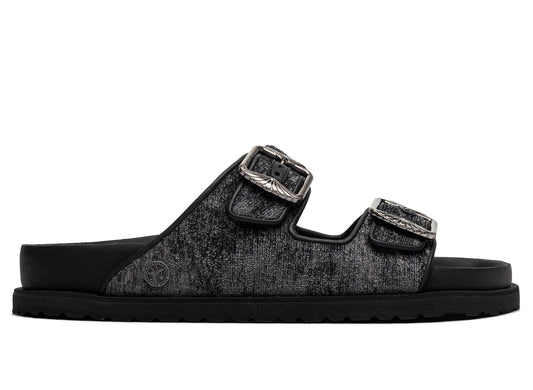 Birkenstock Arizona TEX Aged Velvet Black 1774