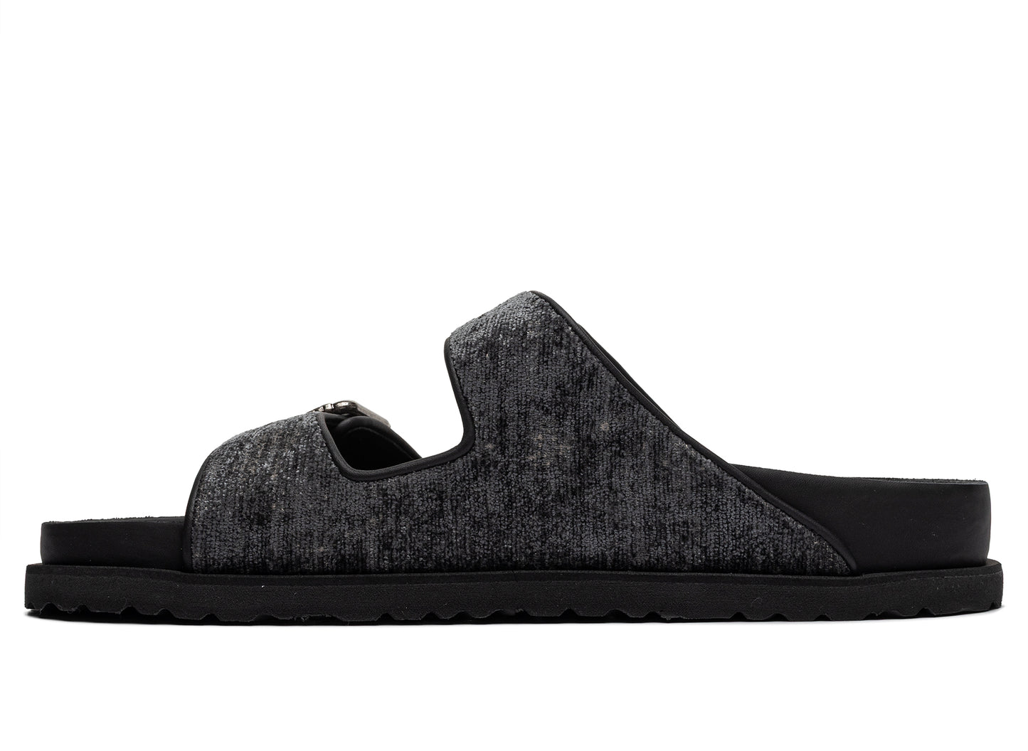 Birkenstock Arizona TEX Aged Velvet Black 1774 - view 3