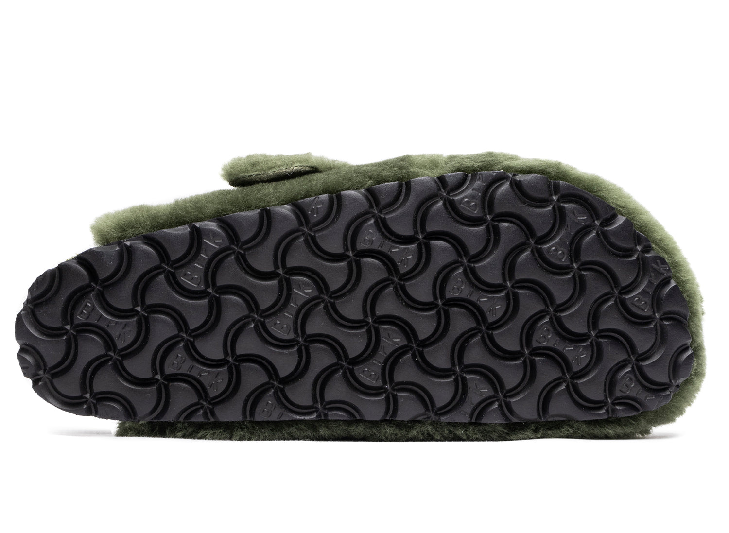 Birkenstock Boston 1774 in Shearling Green - view 4