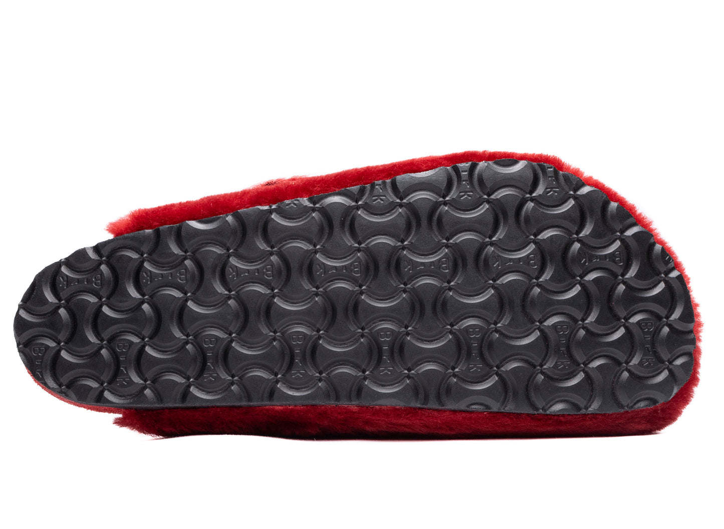 Birkenstock Boston 1774 in Shearling Red - view 4