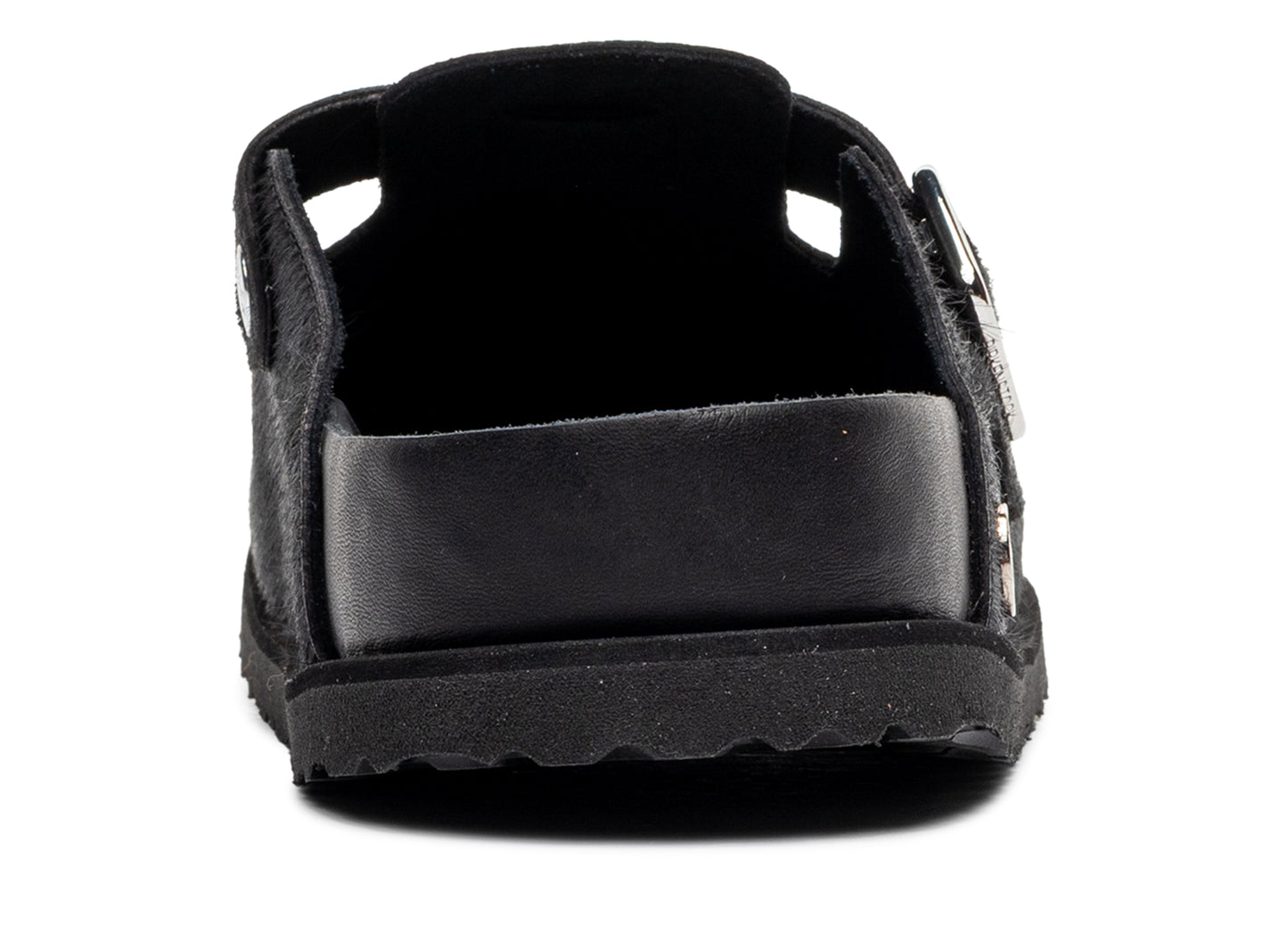 Birkenstock Boston FUR Black EXQ 1774 - view 2