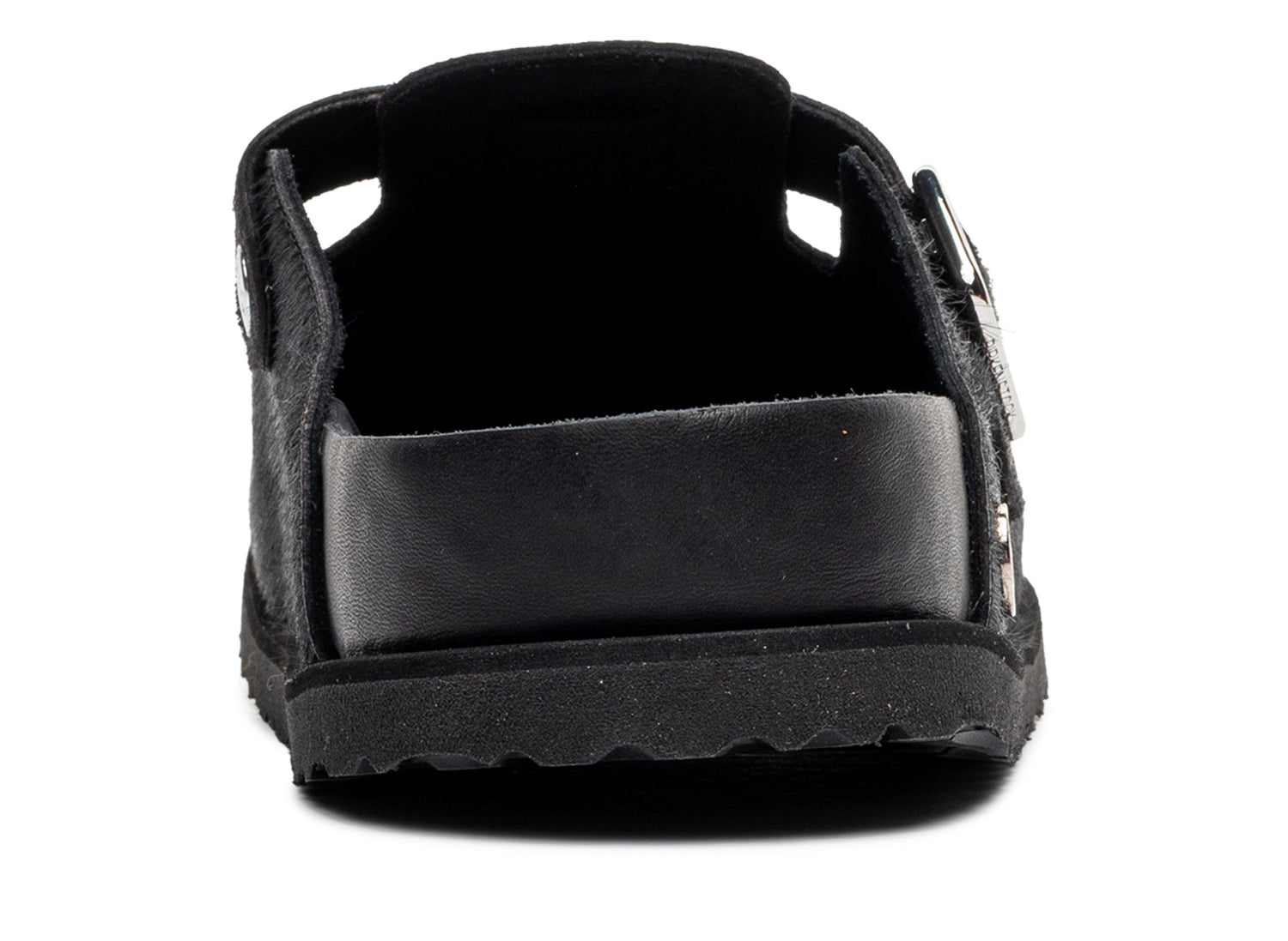 Birkenstock Boston FUR Black EXQ 1774 - view 2