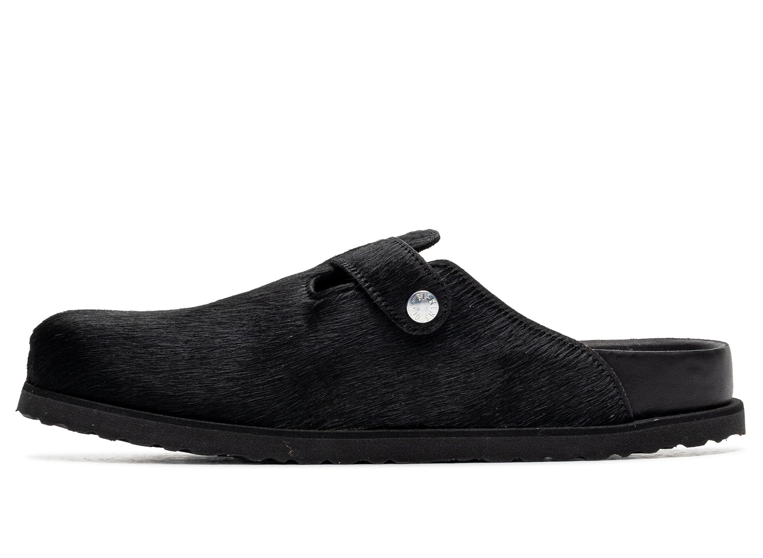 Birkenstock Boston FUR Black EXQ 1774 - view 3