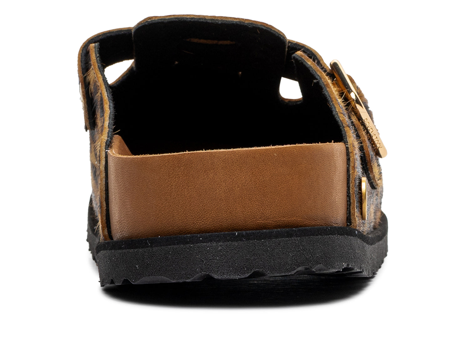 Birkenstock Boston FUR Leopard EXQ 1774 | Oneness Boutique