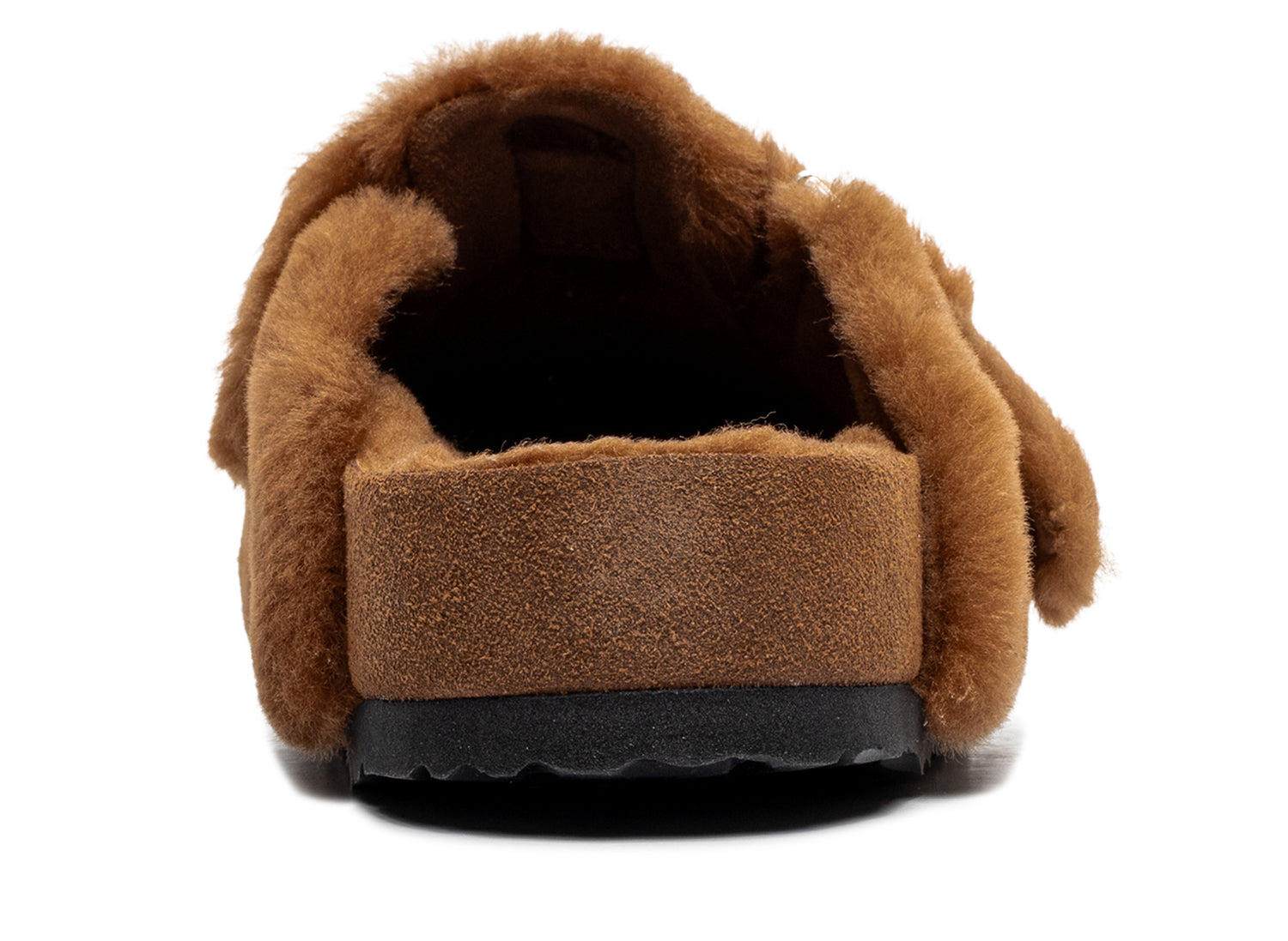 Birkenstock Boston SK1 1774 Shearling Caramel LAF - view 2