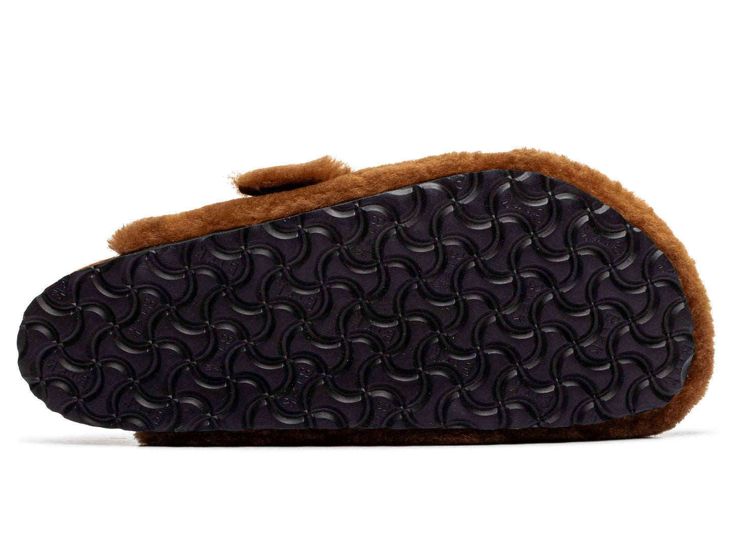 Birkenstock Boston SK1 1774 Shearling Caramel LAF - view 5