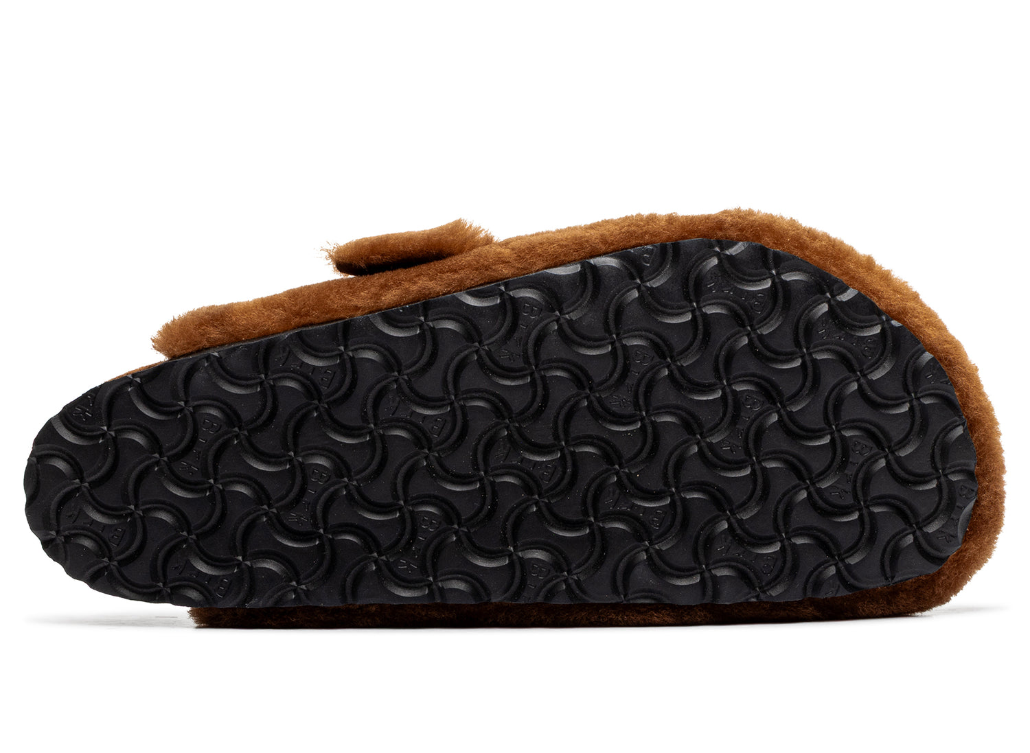 Birkenstock Boston SK1 1774 Shearling Caramel LAF - view 5