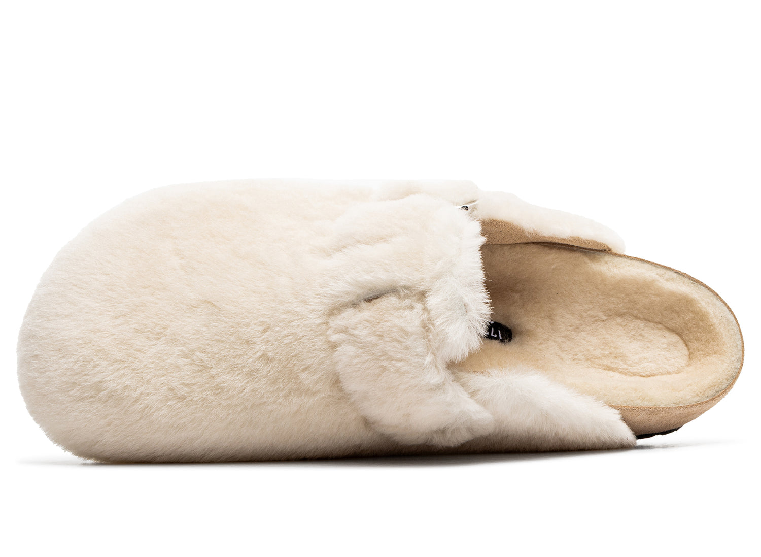 Birkenstock Boston SK1 1774 Shearling Cream LAF - view 4