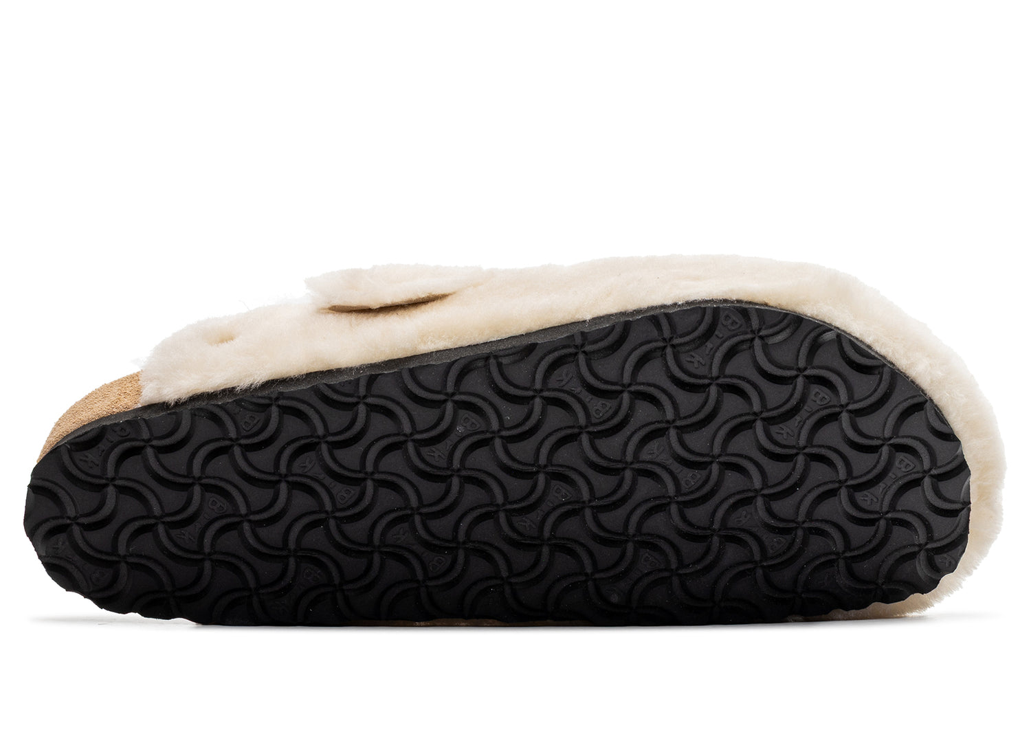 Birkenstock Boston SK1 1774 Shearling Cream LAF - view 5