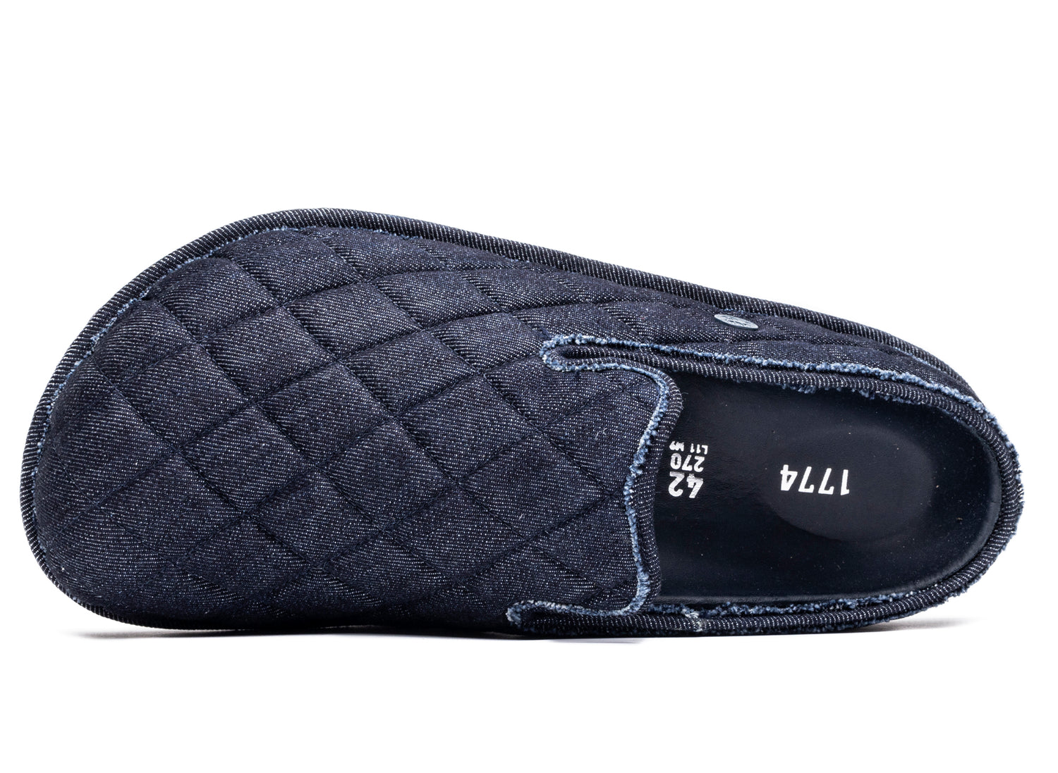 Birkenstock Davos Stone Washed Denim 1774 'Dark Wash Denim' - view 3