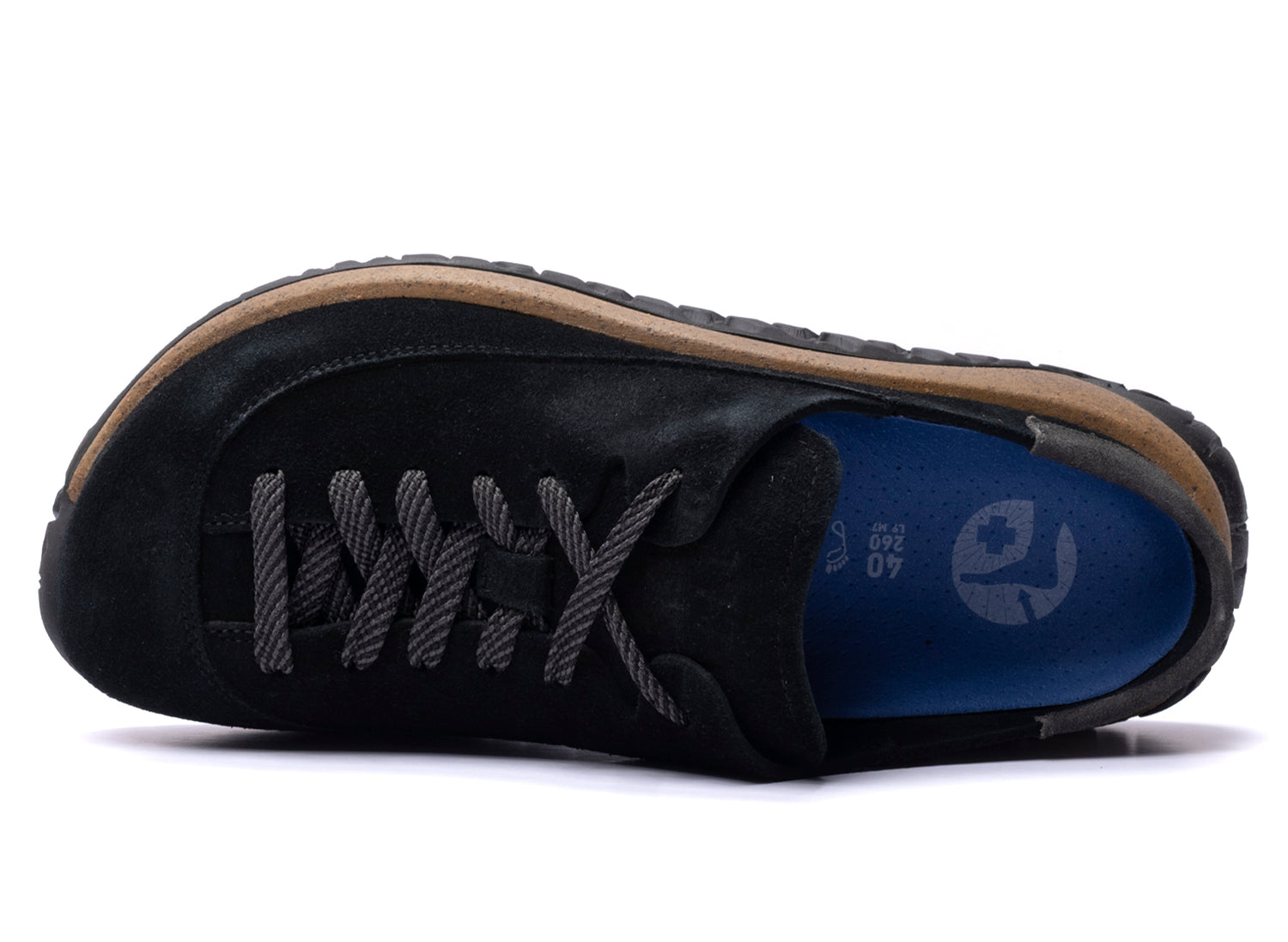 Birkenstock Uerzell 1774 in Black — view 4