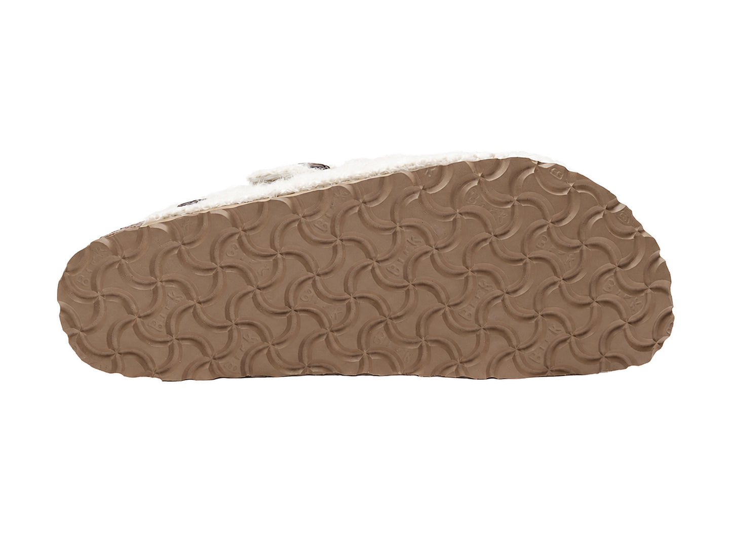 Birkenstock x Cole Bennett Boston Woolly Moon in Off-White
