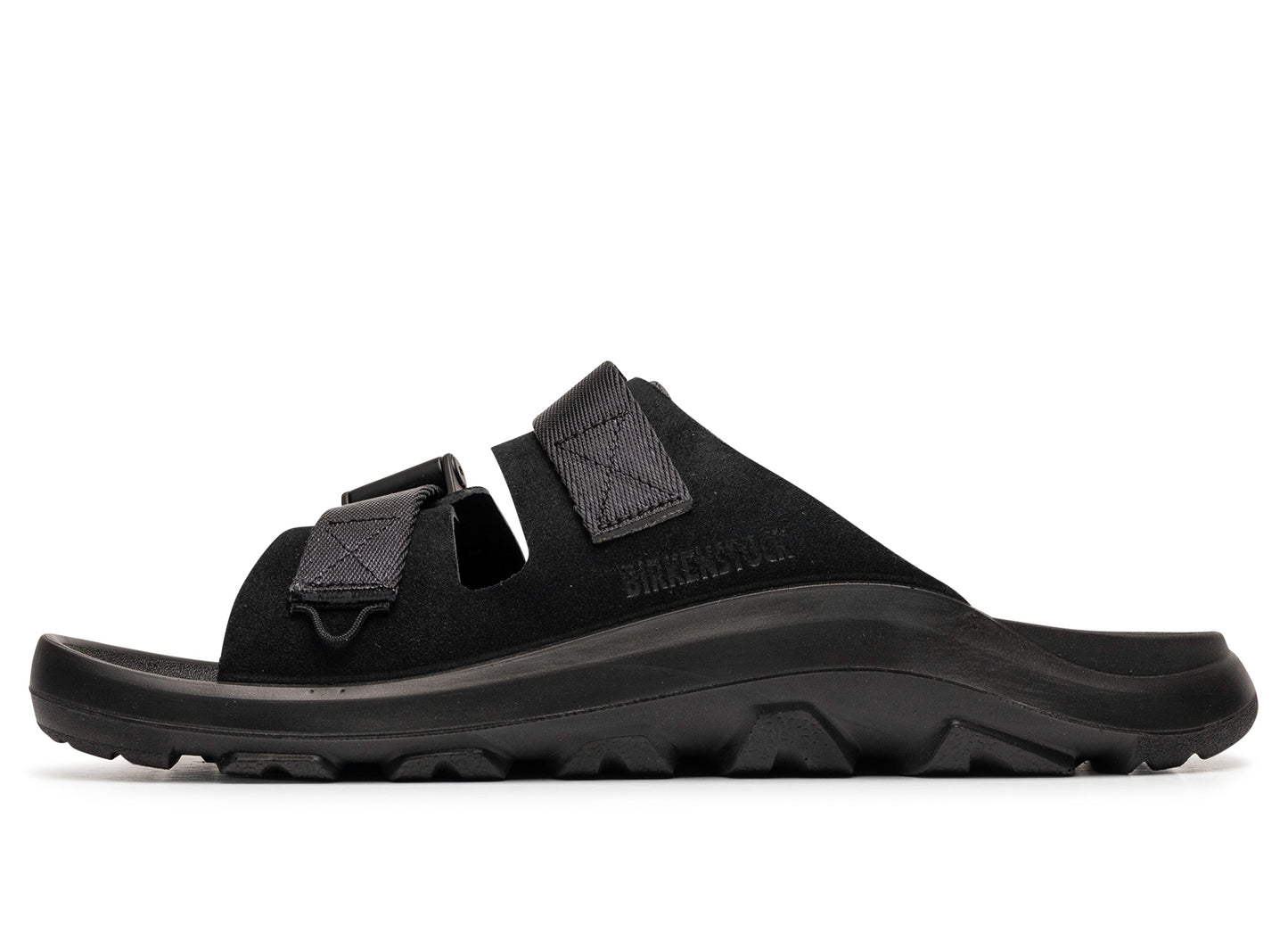 Birkenstock x Maharishi Mogami Nylon Terra Tech in Black - view 3