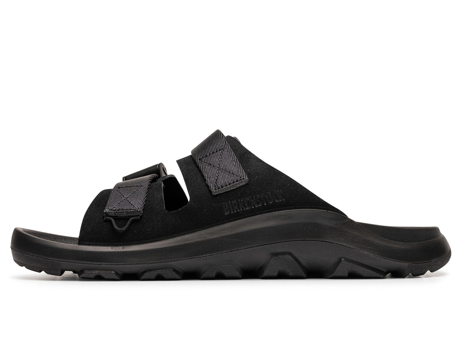 Birkenstock x Maharishi Mogami Nylon Terra Tech in Black - view 3
