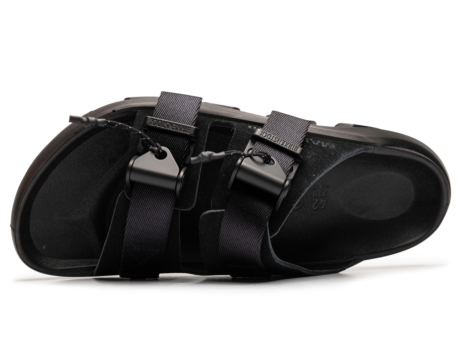 Birkenstock x Maharishi Mogami Nylon Terra Tech in Black - view 4