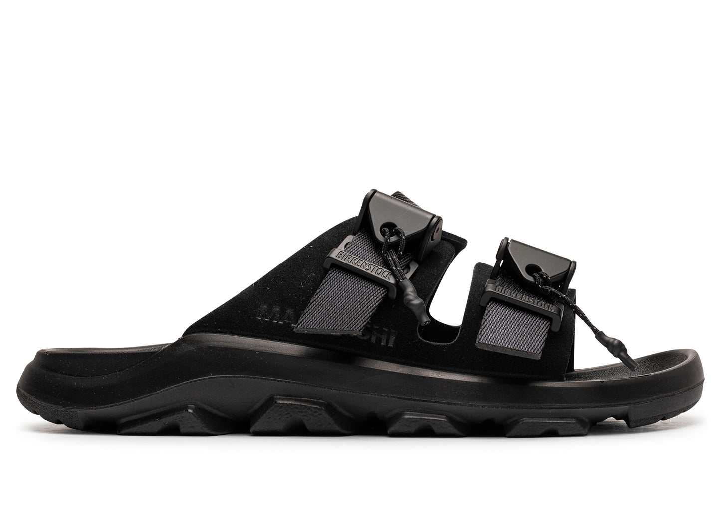 Birkenstock x Maharishi Mogami Terra Tech in Black - view 2