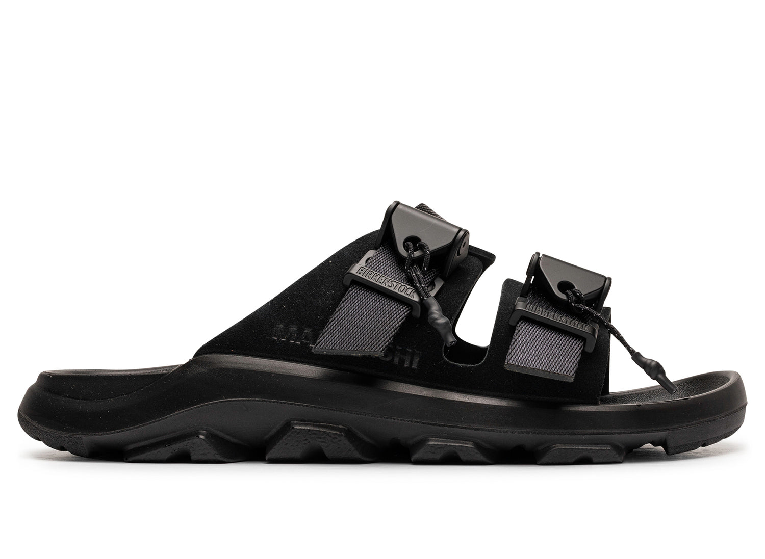 Birkenstock x Maharishi Mogami Terra Tech in Black - view 2