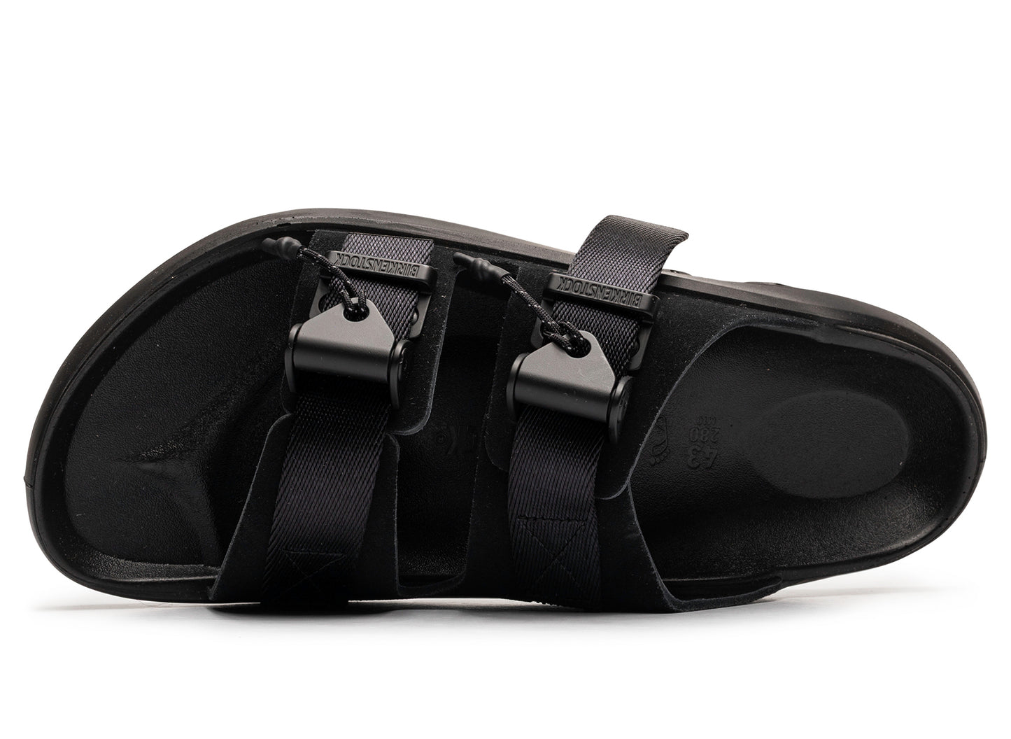 Birkenstock x Maharishi Mogami Terra Tech in Black - view 5