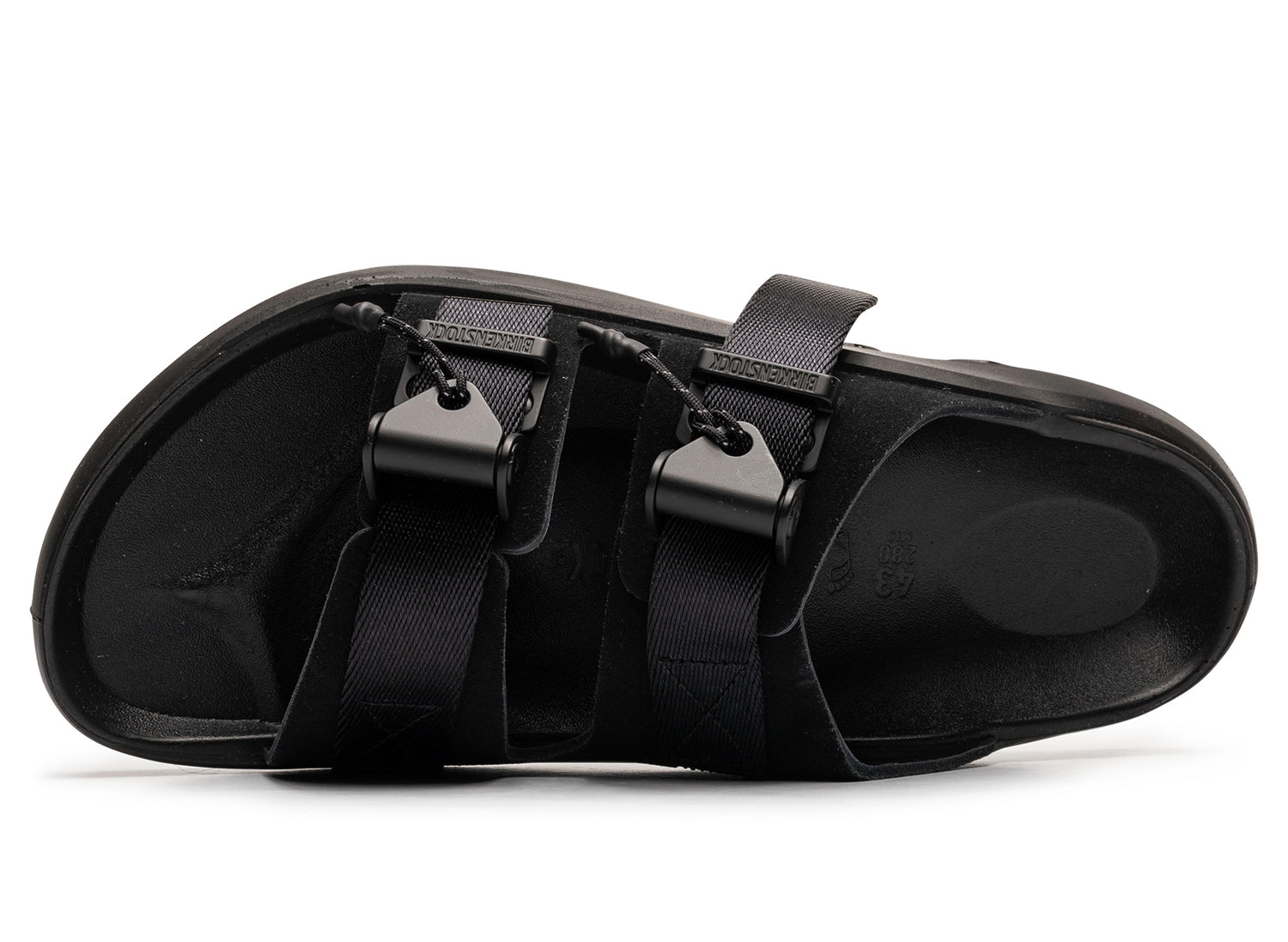 Birkenstock x Maharishi Mogami Terra Tech in Black - view 5