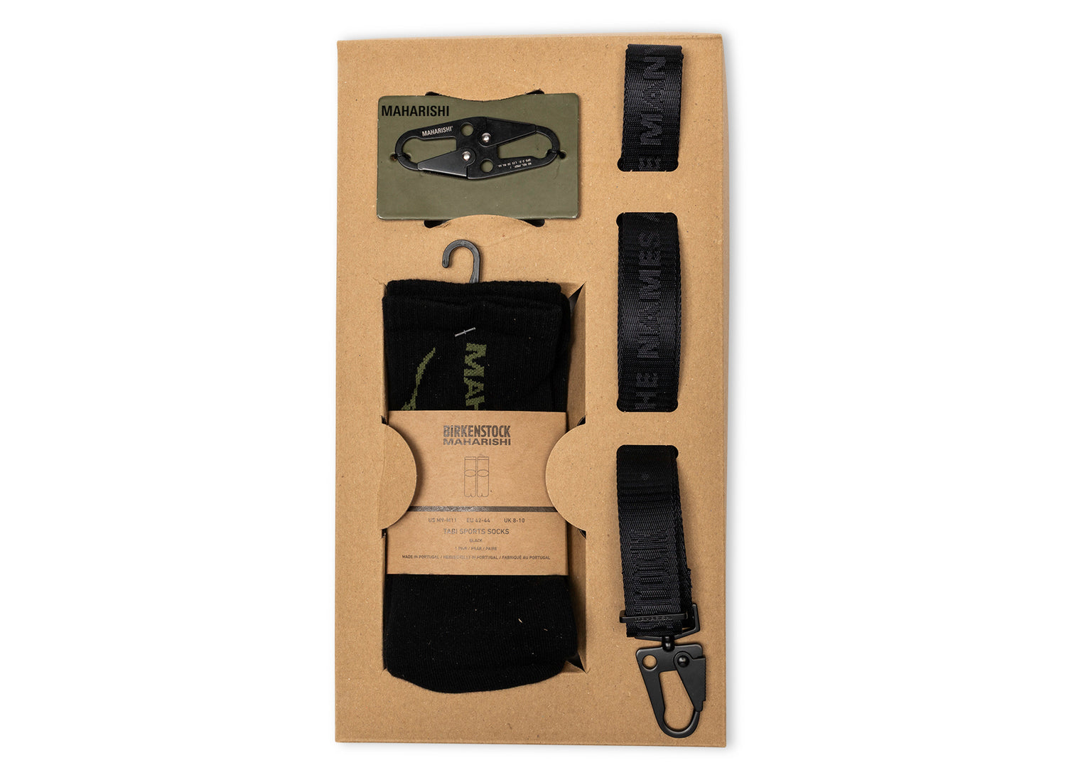 Birkenstock x Maharishi Mogami Terra Tech in Black - view 7