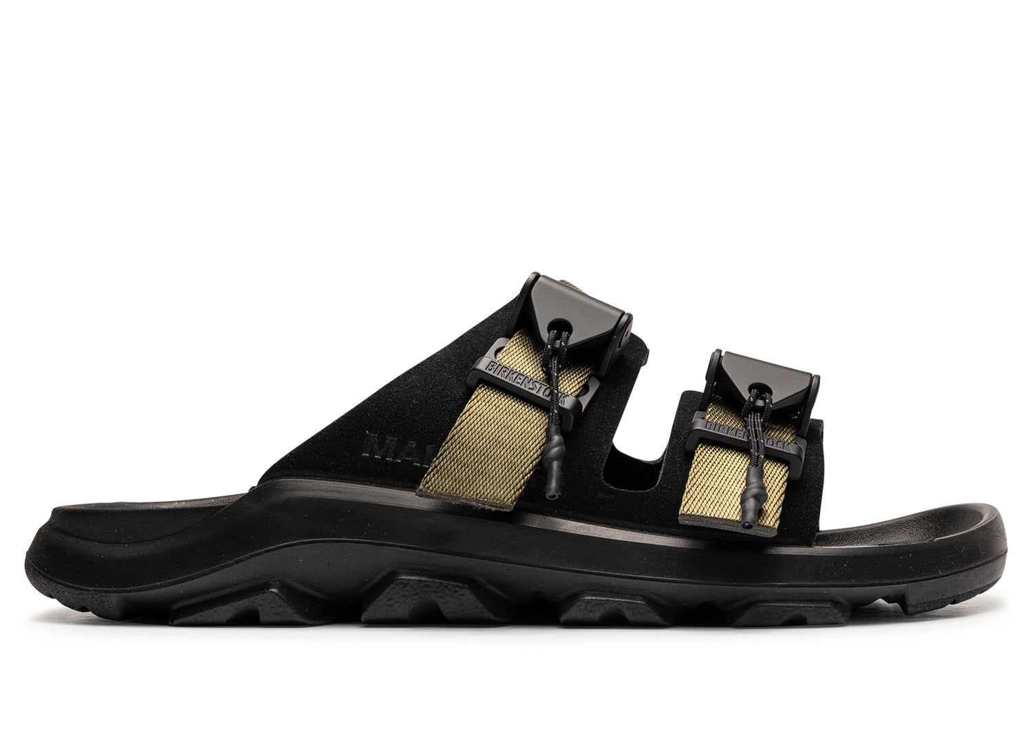 Birkenstock x Maharishi Mogami Terra Tech in Olive - view 2