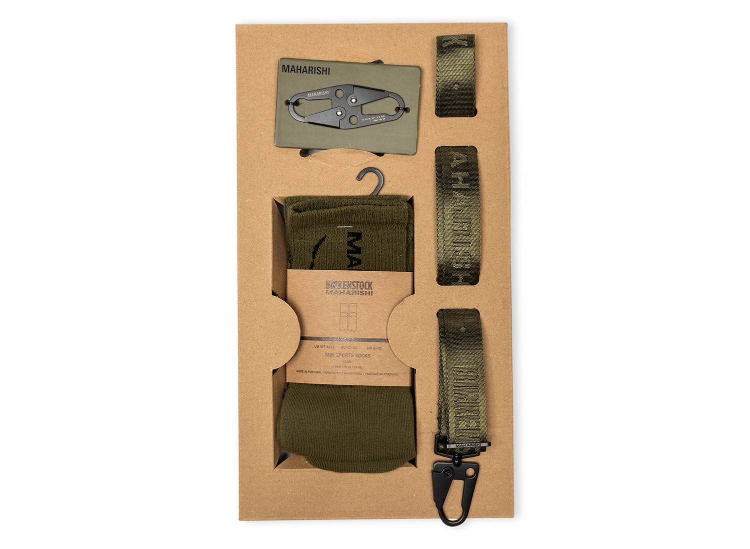 Birkenstock x Maharishi Mogami Terra Tech in Olive - view 7
