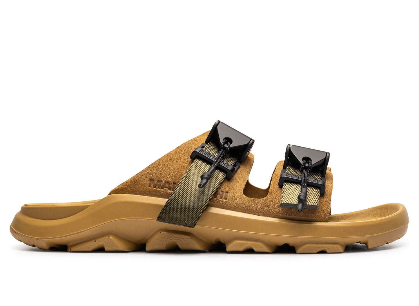 Birkenstock x Maharishi Mogami Terra Tech in Sand - view 2