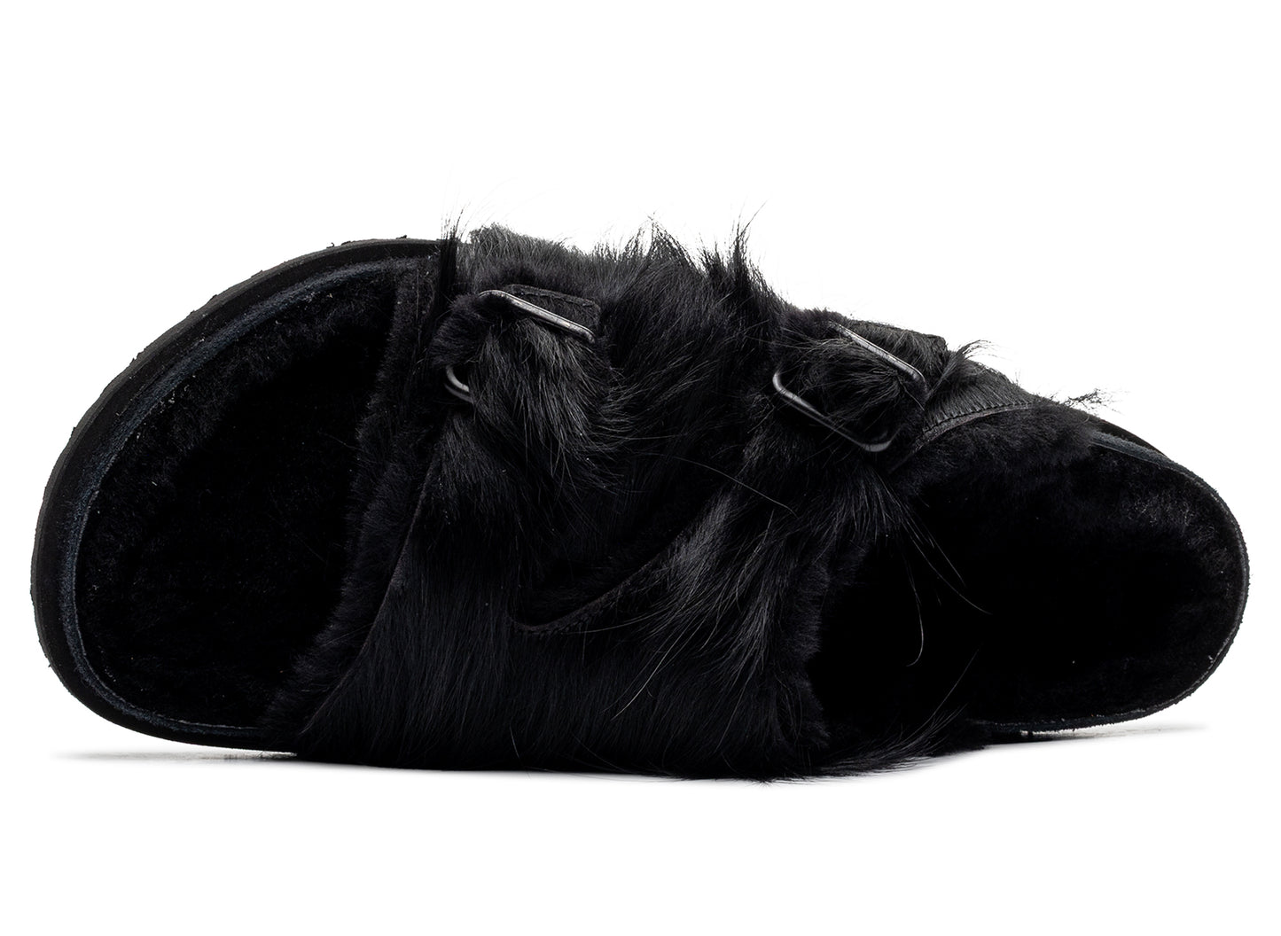 Birkenstock Zürich Shearling FUR Black 1774 - view 4