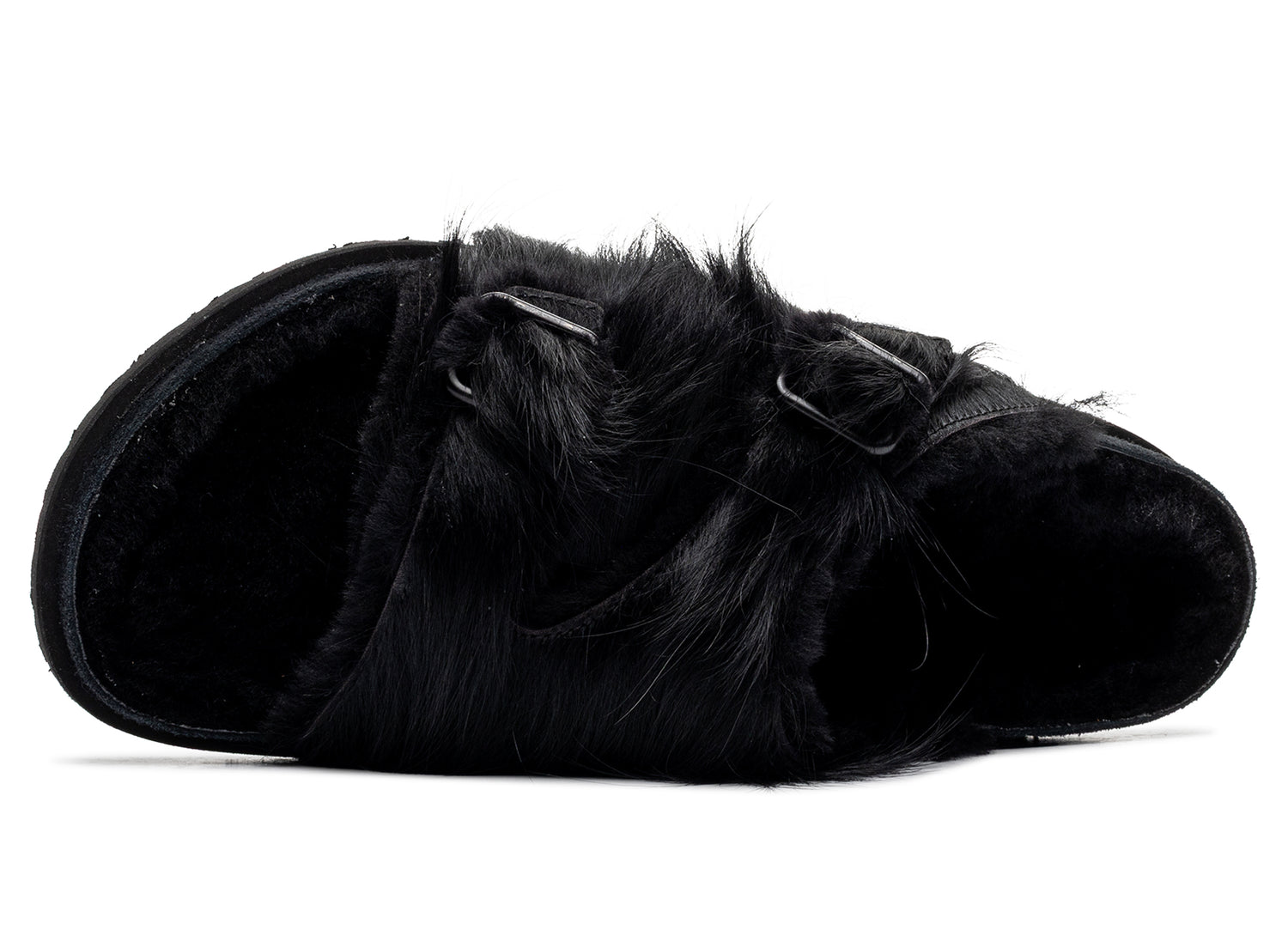 Birkenstock Zürich Shearling FUR Black 1774 - view 4