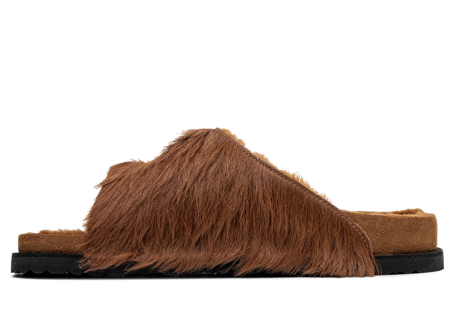 Birkenstock Zürich Shearling FUR Caramel 1774 - view 3