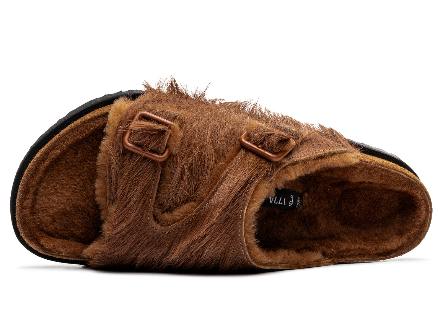Birkenstock Zürich Shearling FUR Caramel 1774 - view 4