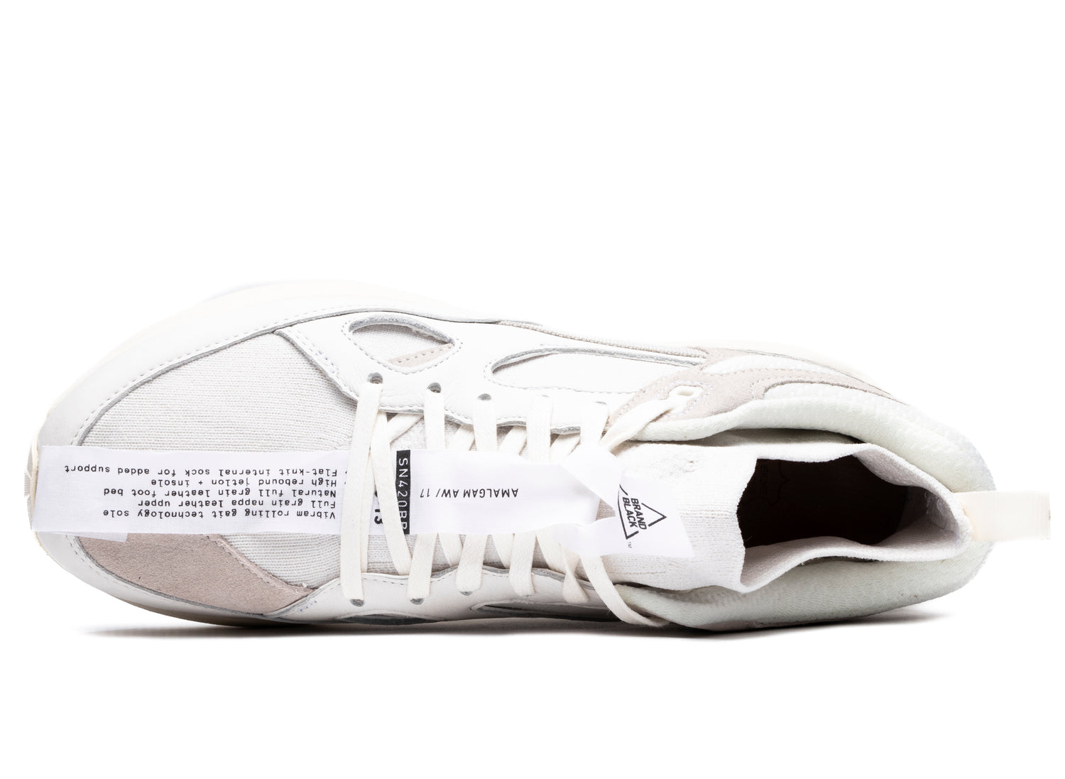Brandblack Auru in White - view 4