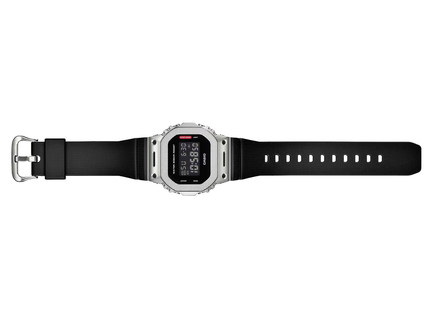 Casio G-Shock 5600 'G-Steel' Series GM5600M-1 Watch — view 2