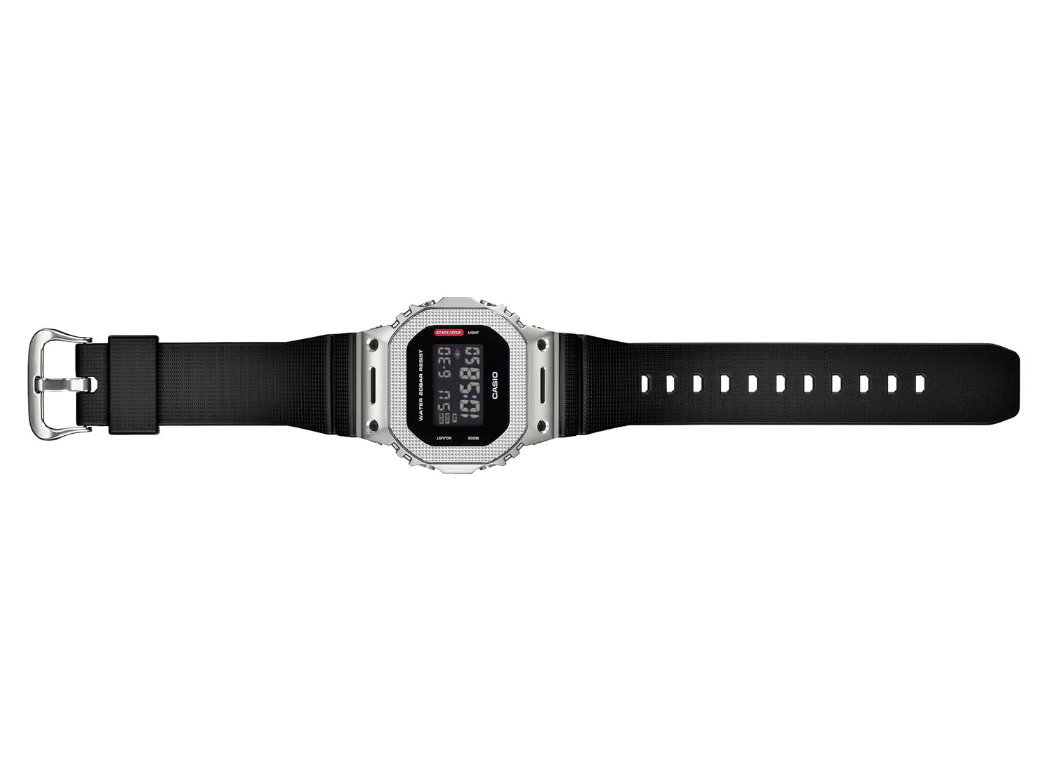 Casio G-Shock 5600 'G-Steel' Series GM5600M-1 Watch — view 2