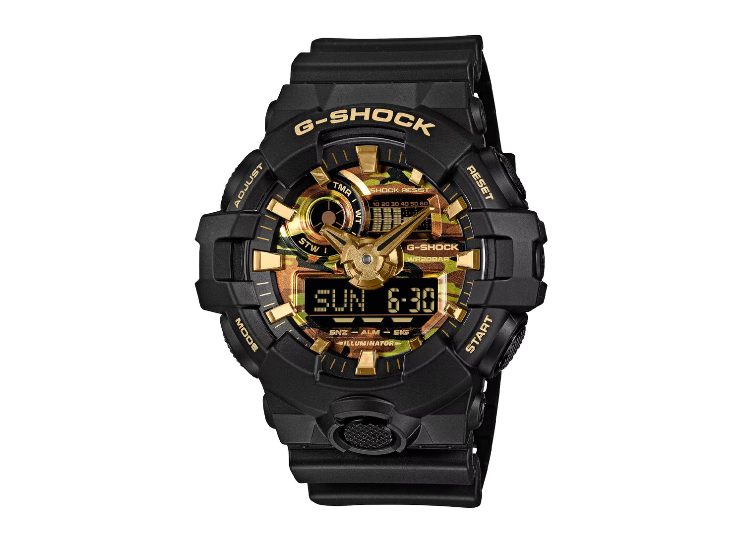 Casio G-Shock GA700CF-1A Bold Camo