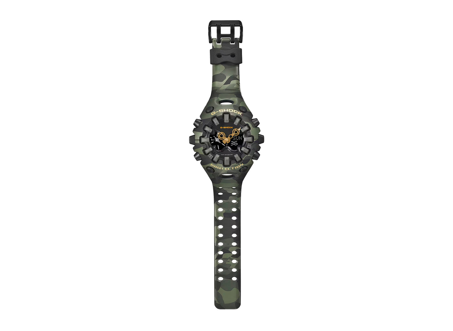 Casio G-Shock GAV01CMG-3A Camo & Gold - view 2