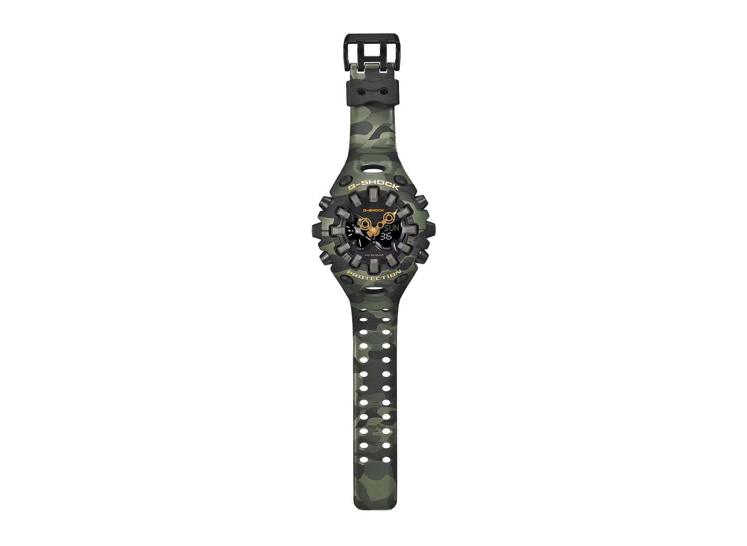 Casio G-Shock GAV01CMG-3A Camo & Gold - view 2