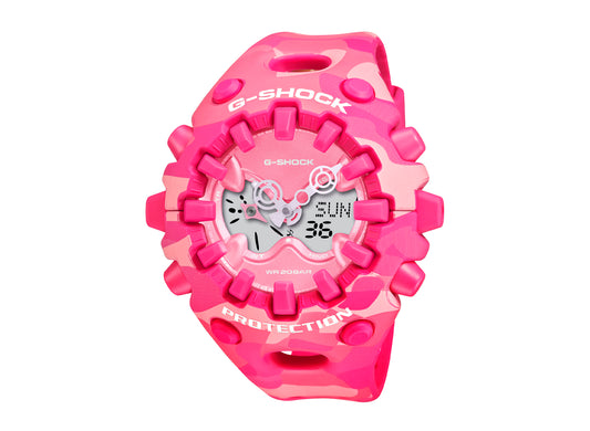 Casio G-Shock GAV01CMG-4A Pink Camo