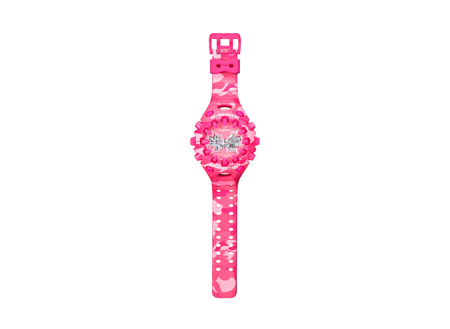 Casio G-Shock GAV01CMG-4A Pink Camo - view 2