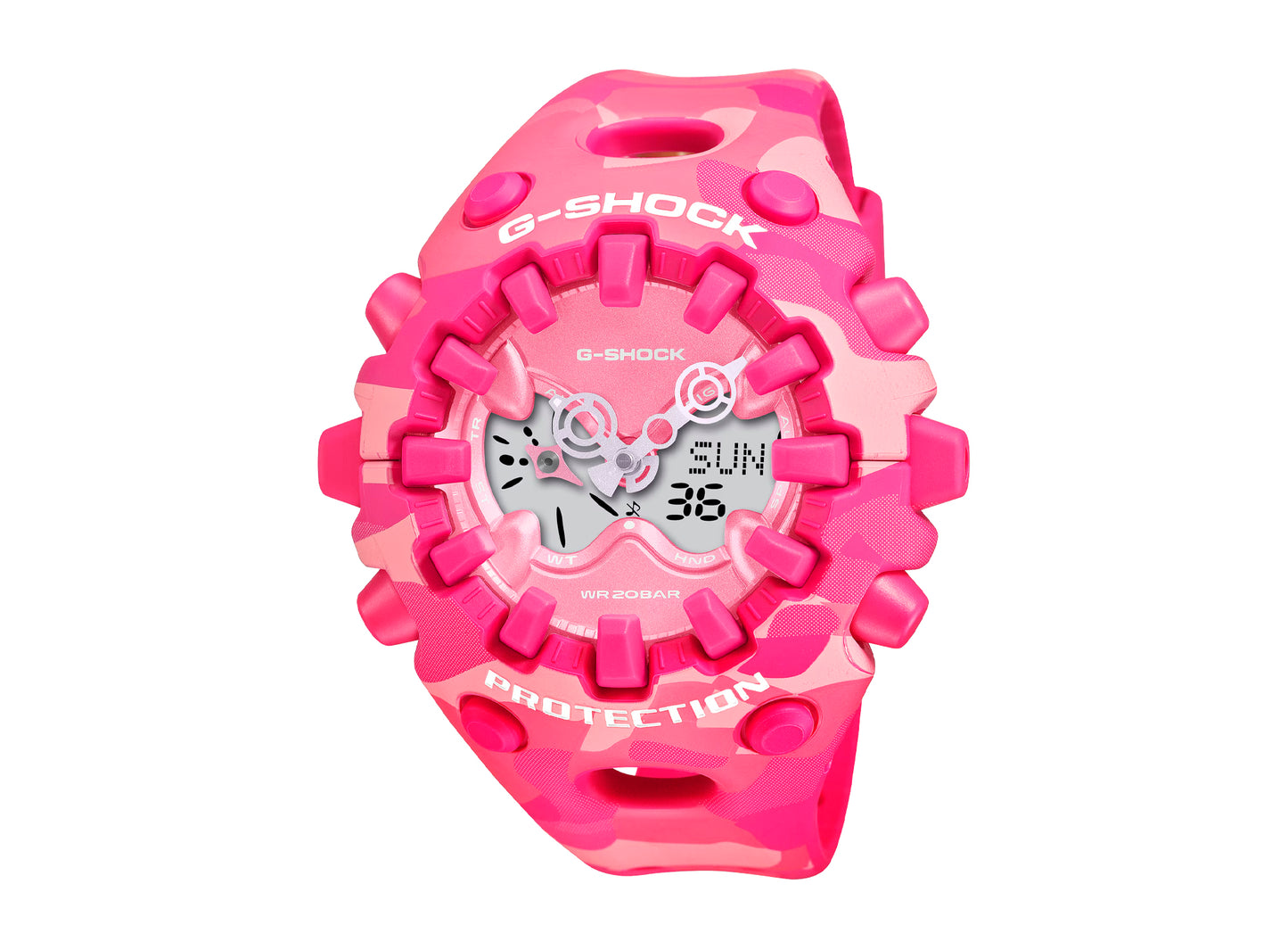 Casio G-Shock GAV01CMG-4A Pink Camo