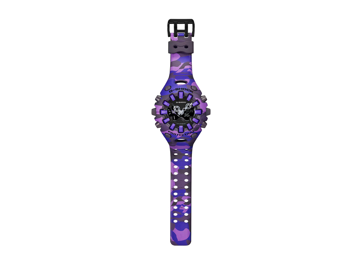 Casio G-Shock GAV01CMG-6A Purple Camo - view 2